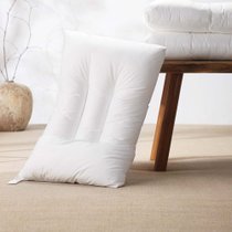 远梦枕头枕芯水洗定型枕舒适 可水洗枕机洗单人枕 白色48*74cm（单只装）） 可机洗 易晾晒 蓬松回弹