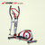 艾威BE7800新款磁控椭圆车立式健身车家用健身器材自行车包邮(银红)