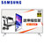 Samsung/三星 QA55Q6FAMJXXZ 55英寸超高清4K智能光质量子点电视(银色 55英寸)