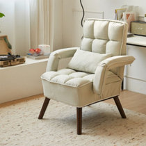 俊采云JCY-c6单人小沙发卧室榻榻米靠背懒人椅家用休闲电脑椅子（单位：把）(白色)