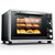 海氏(Hauswirt) F30 33L 电烤箱 家用多功能智能烤箱 爵士黑