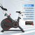 动感单车磁控智能女家用锻炼健身车健身房器材脚踏室内运动自行车(全包款-黑-铝合金脚踏-静音调节-)