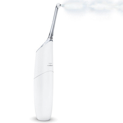飞利浦(PHILIPS）非电动牙刷 HX8331/01 电动冲牙器 洁牙器 洗牙器 齿间清洁 白色(白色便携式 和牙线一样有效)