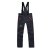 奥特山(OUTSHINE) 冲锋裤 女士 四季可穿 两件套户外裤子 CF605(黑色 M)