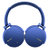 索尼(sony) MDR-XB950B1 头戴式重低音无线蓝牙耳机(蓝色)
