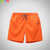 卡帝乐鳄鱼（CARTELO）夏季男士休闲五分短裤(橙色 L)