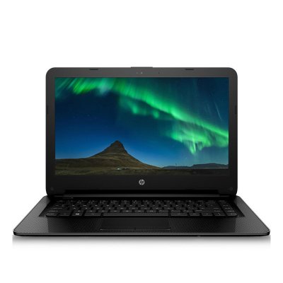 惠普（HP）HP14-aq001TX 14英寸笔记本电脑（i3-5005U 4G 500G R5 M430 2G独显 Win10）黑色