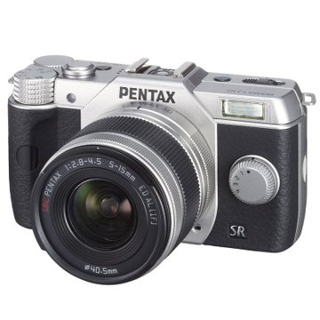 【宾得q10单电/微单相机】宾得(pentax)q10单电相机(5-15(银色(coms