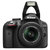 尼康（Nikon） D3300 单反套机（AF-S DX 18-55mm f/3.5-5.6G VRII尼克尔镜头）黑色