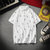 富贵鸟 FUGUINIAO 短袖T恤男时尚休闲棉质舒适打底衫 18153FG8021(白色 M)