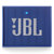 JBL GO音乐金砖蓝牙无线通话音响户外迷你小音箱便携音响(蓝色)