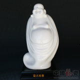 中国龙瓷 佛像德化白瓷*商务礼品*工艺品瓷器 摆件皆大欢喜(弥勒）ZGB0087