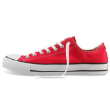 Converse/匡威 常青经典款 低帮多色可选 休闲运动帆布鞋(红色 37.5)