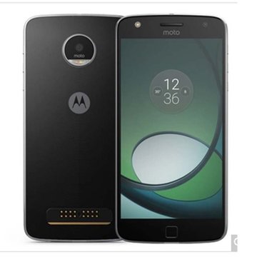 摩托罗拉 Moto Z Play (XT1635-03) 模块化手机 3+64GB 全网通4G 双卡双待(黑色)