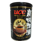 日本进口 UCC悠诗诗炭烧咖啡粉   300g