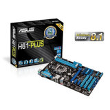 华硕（ASUS）H61-PLUS 主板（Intel H61/LGA 1155）