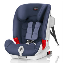 宝得适britax儿童安全座椅汽车用isofix9月-12岁宝宝婴儿百变骑士(月光蓝 百变骑士)