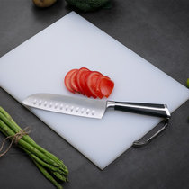双枪食品级PE塑料菜板切菜板 案板面板擀面板 加厚菜板不易发霉防霉 PE砧板（40*30*1.5cm）SZ64000