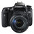 佳能（Canon）EOS 760D 单反套机（18-135mm f/3.5-5.6 IS STM 760d）(黑色 套餐7)