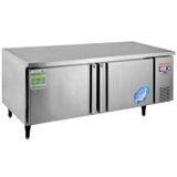 日普（Ripu）QB-1.5L 1.5m平冷操作台 不锈钢厨房冰箱