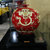 中国龙瓷 德化陶瓷中国红瓷器花瓶*现代工艺礼品办公客厅家居装饰摆件 ZXG1071ZXG1071