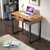 匠林家私台式电脑桌家用办公桌简约现代写字台简易书桌办公台(古橡木单抽 80cm)