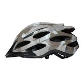 山地自行车骑行头盔自行车装备一体成型骑行头盔(沙漠迷彩 M)