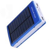 爱您纳（Aainina）太阳能移动电源30000毫安充电宝 大容量有光就有电(蓝色)