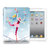 SkinAT高空迷失的女孩iPad23G/iPad34G背面保护彩贴