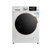 美的（Midea）洗衣机 10KG 智能变频 全自动滚筒 洗烘一体机 MD100V71WDX