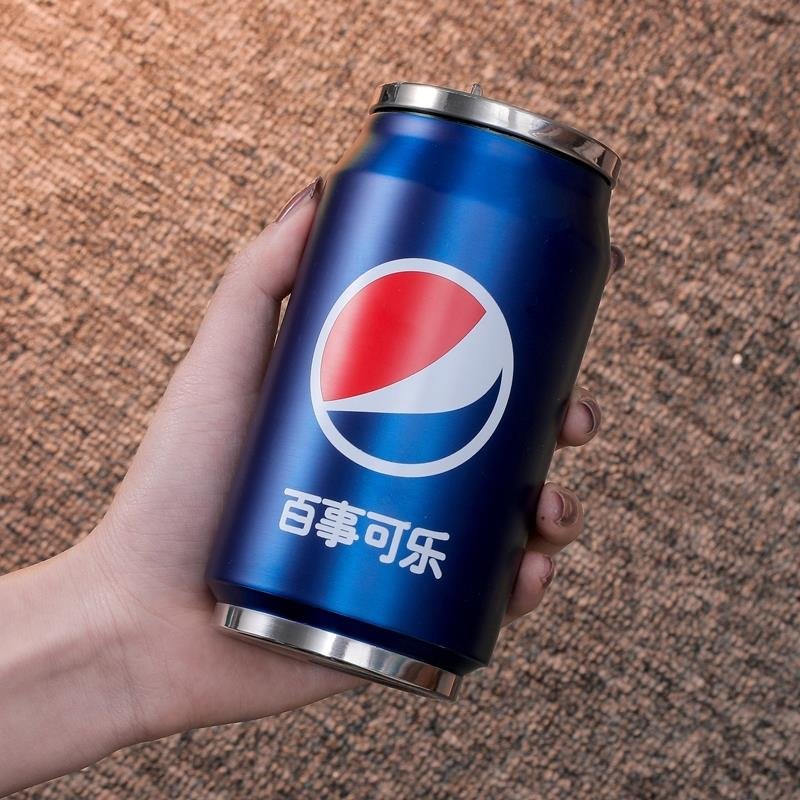 清新森系男杯子创意个性潮流拉罐水杯kb6蓝百事可乐350ml返回商品页