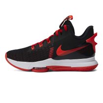 Nike 耐克 LEBRON WITNESS V EP 男/女篮球鞋CQ9381-005詹姆斯气垫实战运动篮球鞋(红色 41)