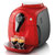 飞利浦(Philips)   飞利浦 HD8650家用全自动saeco喜客意式可磨豆咖啡机(HD8650  红色 热销)