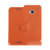 莫凡(Mofi)HTC ONE M7手机皮套 m7国际版手机壳 m7保护套(日光橙)