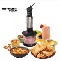 汉美驰 （Hamilton Beach）59769-CN 手持料理机多功能家用小型电动料理棒婴儿辅食机(黑色 热销)