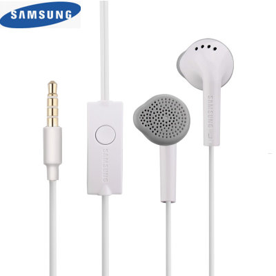 三星（SAMSUNG）原装耳机J5/J7/s5/c5/c7/c9pro线控耳塞3.5接口通用耳机S5830(白色)