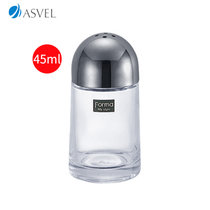 阿司倍鹭（ASVEL）玻璃调味瓶调料瓶 防漏油瓶酱油醋瓶(45ml)