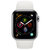 Apple Watch Series4 智能手表(GPS+蜂窝网络款44毫米 不锈钢表壳搭配白色运动型表带 MTX02CH/A)