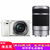 索尼 SONY A6000（16-50+55-210）双头套机 微单相机(白色 配件套餐一)