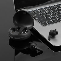 蓝牙耳机 S3  蓝牙耳机真无线双耳运动OPPO华为VIVO小米苹果通用超长待机 跑步耳机(黑色)