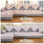 【双面九件套】艾虎四季通用欧式沙发通用组合沙发垫 买一套用两套(冰粉落叶 九件套)第2张高清大图