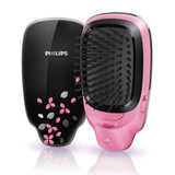 飞利浦（Philips）HP4589 美发梳子 负离子防静电便携按摩美发梳