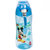 Disney/迪士尼卡通背带吸管杯 儿童水杯宝宝水杯/按键背带小学生水壶(蓝色米奇新潮宽嘴500ml)