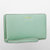 Calvin Klein/CK 新品 女士时尚十字纹全拉链钱包 精品钱夹 36023014(淡绿色)