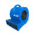 超洁亮AS-900/SC-900B 三速吹风机 地毯吹干机鼓风机 地毯吹干机 大功率(蓝色 SC-900B)
