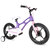 优贝儿童自行车14寸3-6岁星际飞车紫色 男女宝宝童车单车脚踏车 镁合金材质双碟刹