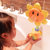潮宝宝浴室向日葵花洒水龙头喷水花洒戏水沐浴玩具