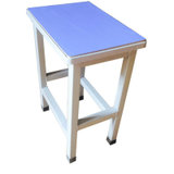 华杭 学生凳子教室用钢木课凳辅导班用凳子 HH-DZ2411(蓝色 钢木)
