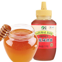 山萃中粮蜂蜜枣花蜜 1000g（瓶装） 成熟蜜