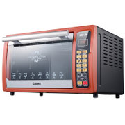 格兰仕（Galanz）电烤箱 K6 30L 电脑版多功能烘焙 光波加热 不粘内胆 朱砂金